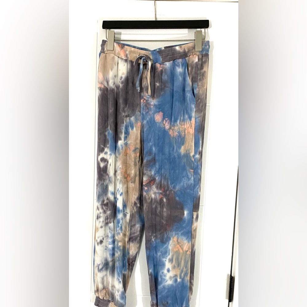 Loungewear pants, tie-dye!